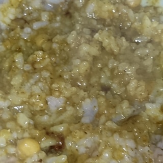 小豆もち麦玉蜀黍カレー粉荏胡麻粉白米玄米ご飯お粥